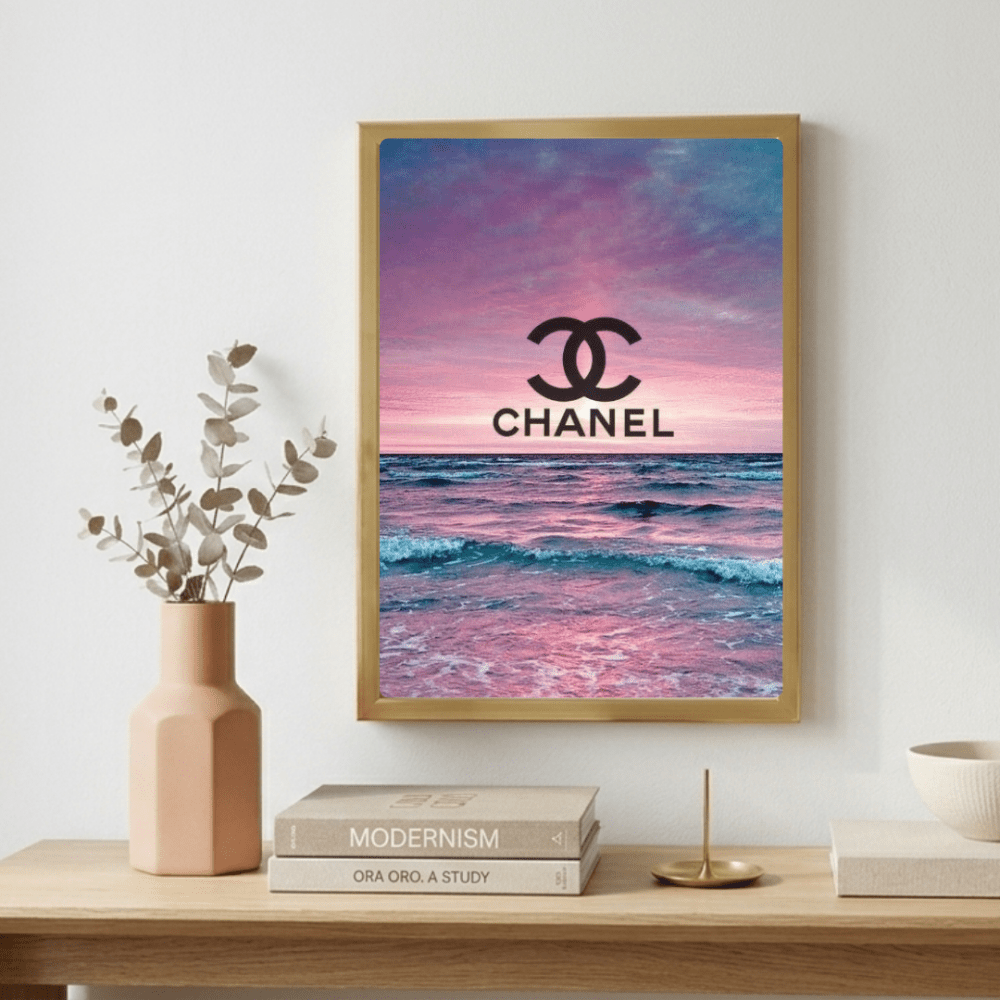 Luxury brand - Vibes DistrictLuxury brand poster NeroVibes District