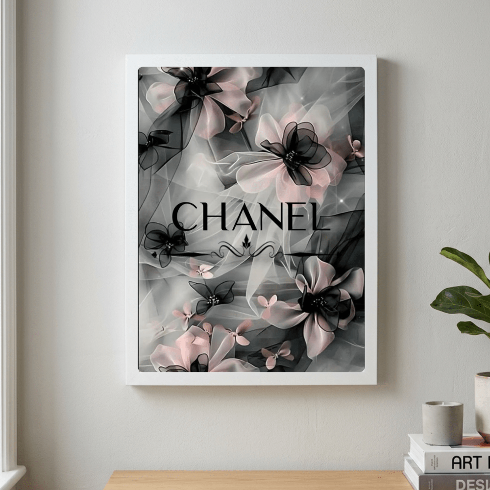 Luxury brand - Vibes DistrictLuxury brand poster GoldVibes District