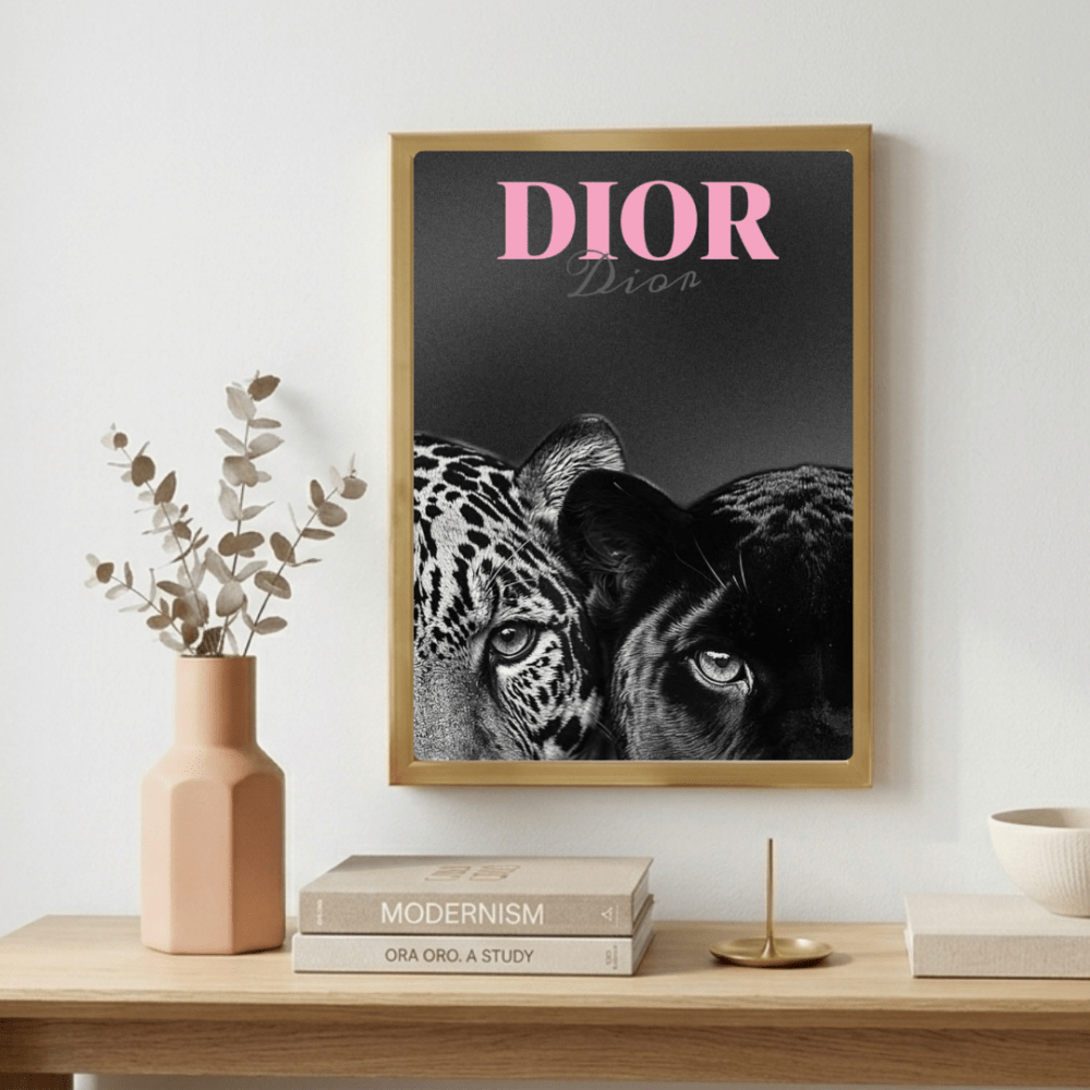 Luxury brand - Vibes DistrictLuxury brand poster NeroVibes District