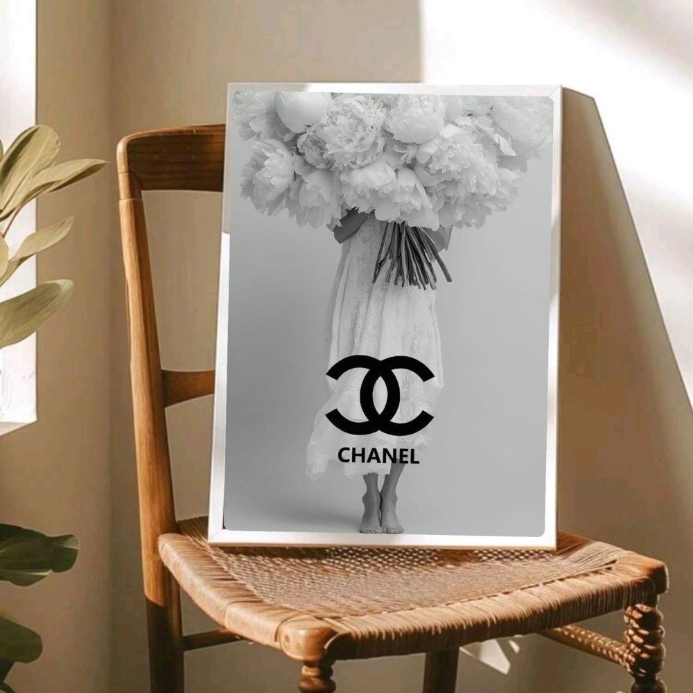 Luxury brand - Vibes DistrictLuxury brand poster GoldVibes District