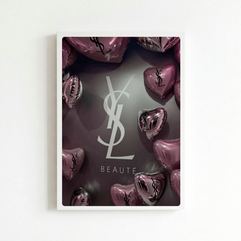 Luxury brand - Vibes DistrictLuxury brand poster BiancoVibes District