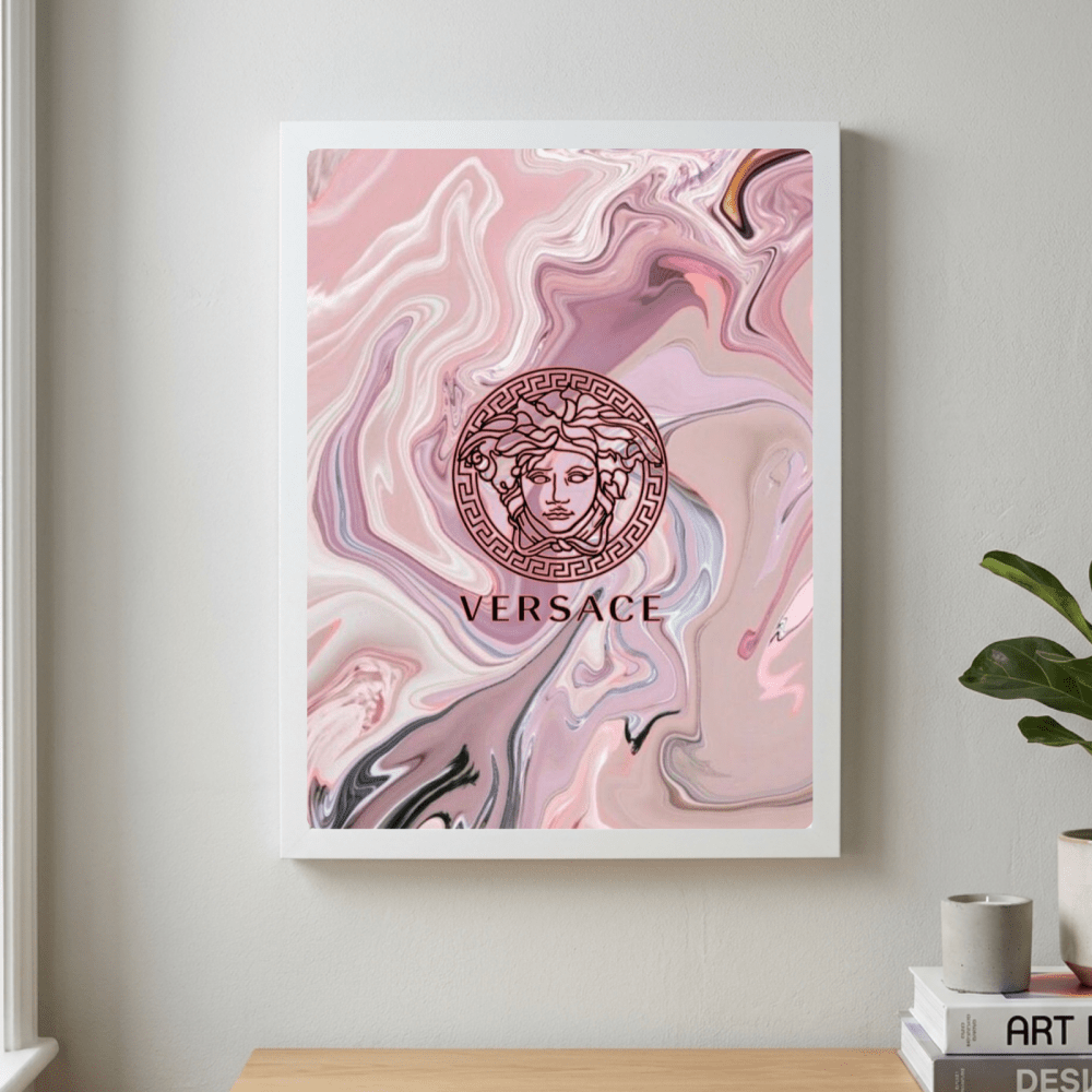 Luxury brand - Vibes DistrictLuxury brand poster GoldVibes District