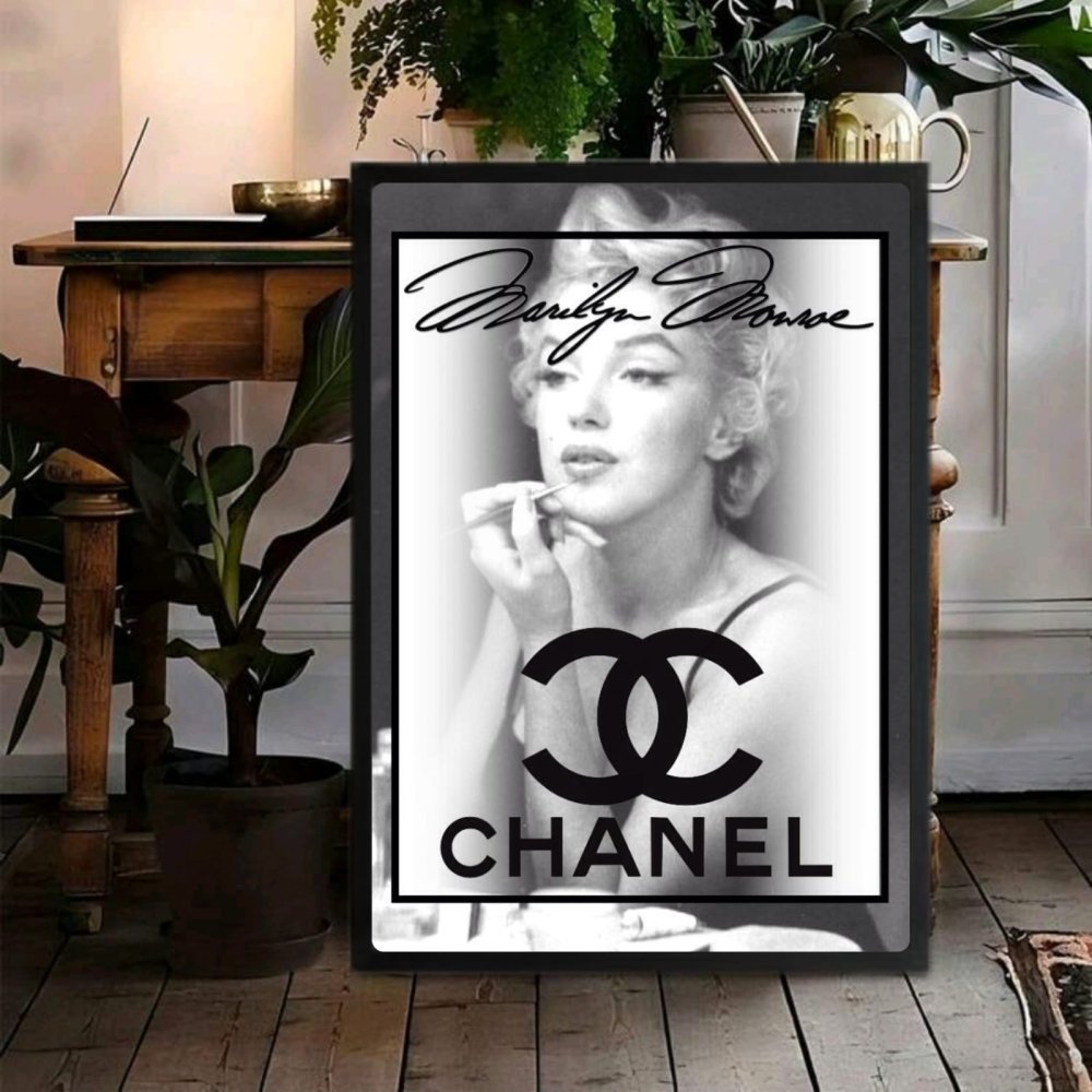 Luxury brand - Vibes DistrictLuxury brand poster GoldVibes District