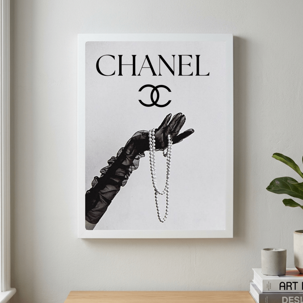 Luxury brand - Vibes DistrictLuxury brand poster GoldVibes District