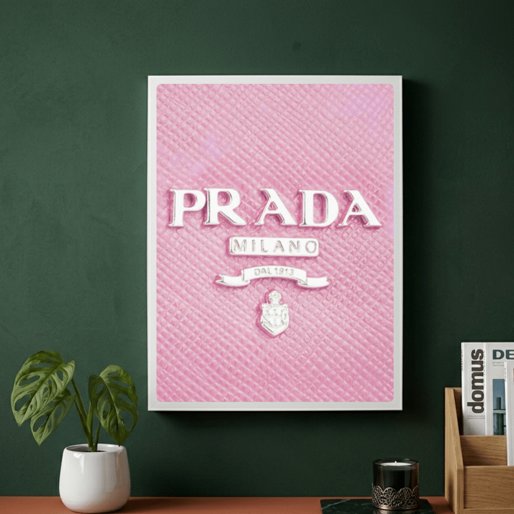 Luxury brand - Vibes DistrictLuxury brand poster GoldVibes District