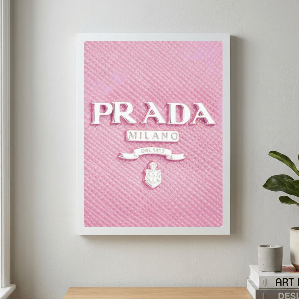 Luxury brand - Vibes DistrictLuxury brand poster GoldVibes District