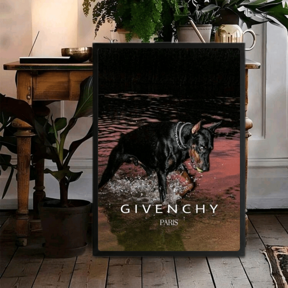 Luxury brand - Vibes DistrictLuxury brand poster GoldVibes District