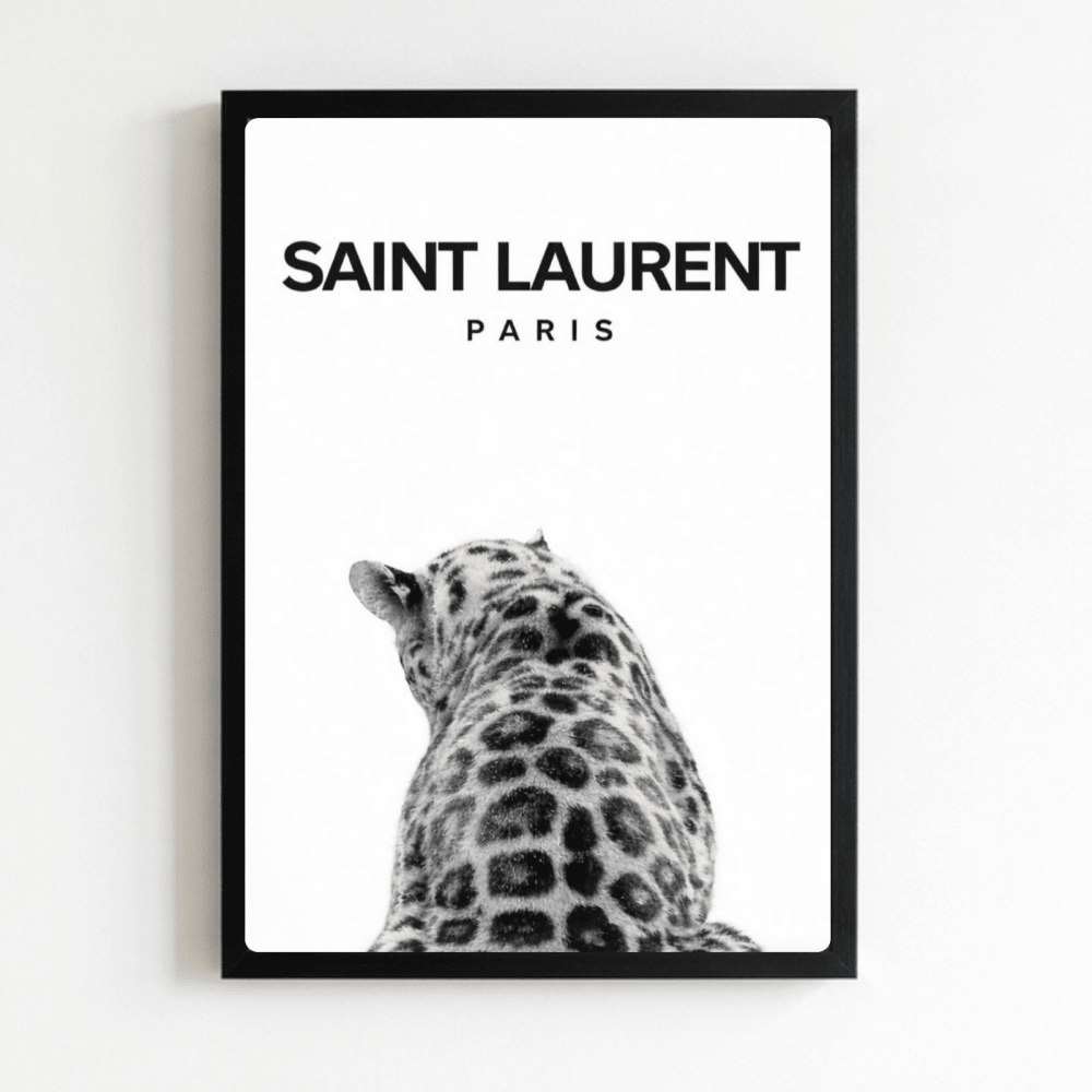 Luxury brand - Vibes DistrictLuxury brand poster NeroVibes District