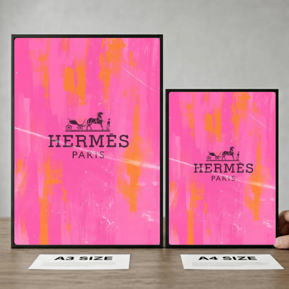 Luxury brand - Vibes DistrictLuxury brand poster NeroVibes District