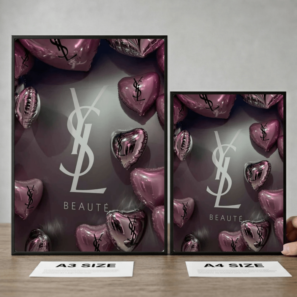 Luxury brand - Vibes DistrictLuxury brand poster GoldVibes District
