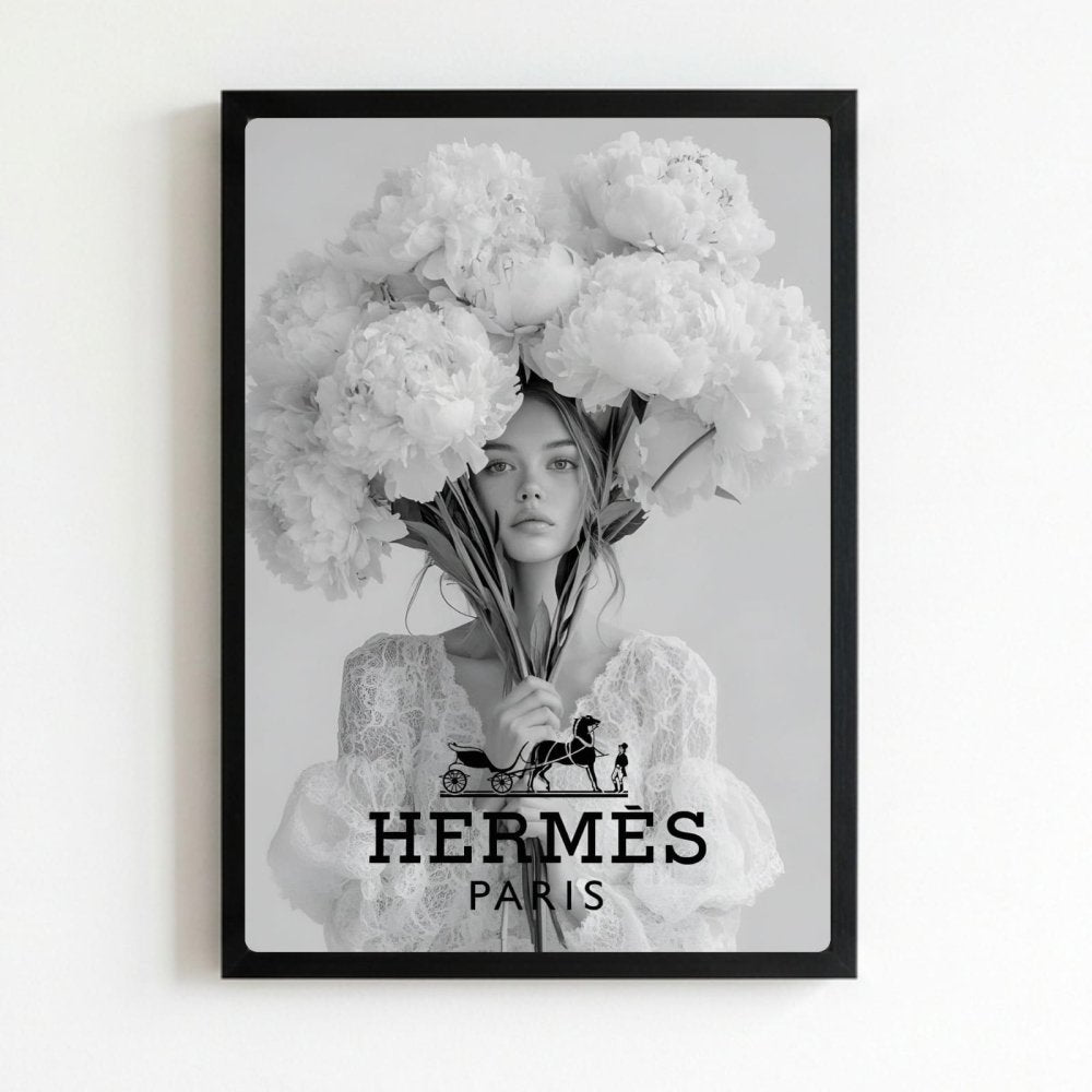 Luxury brand - Vibes DistrictLuxury brand poster NeroVibes District