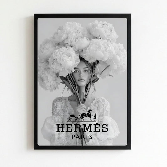 Luxury brand - Vibes DistrictLuxury brand poster NeroVibes District