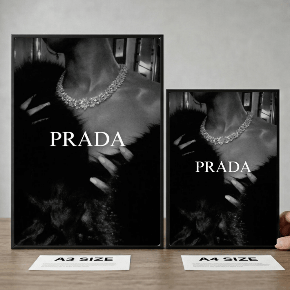 Luxury brand - Vibes DistrictLuxury brand poster GoldVibes District