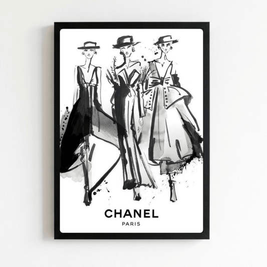 Luxury brand - Vibes DistrictLuxury brand poster NeroVibes District