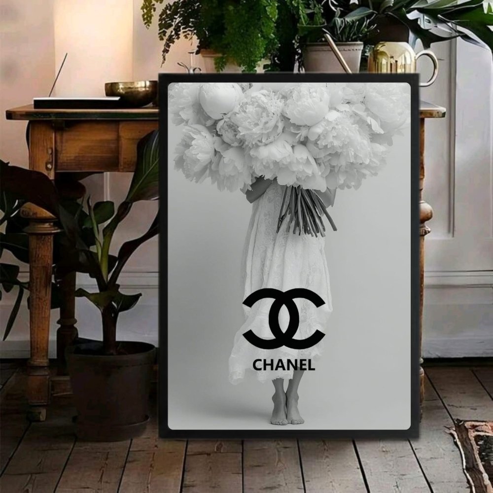 Luxury brand - Vibes DistrictLuxury brand poster GoldVibes District