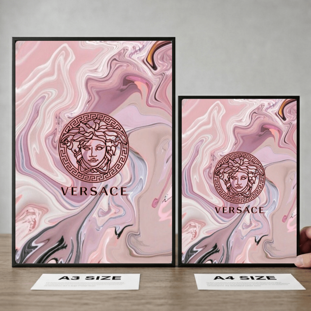 Luxury brand - Vibes DistrictLuxury brand poster GoldVibes District