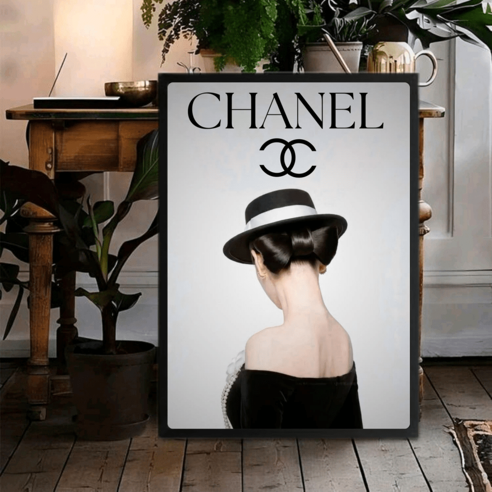 Luxury brand - Vibes DistrictLuxury brand poster GoldVibes District
