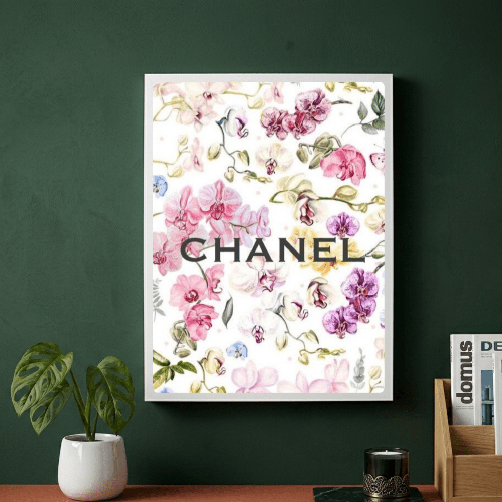 Luxury brand - Vibes DistrictLuxury brand poster GoldVibes District