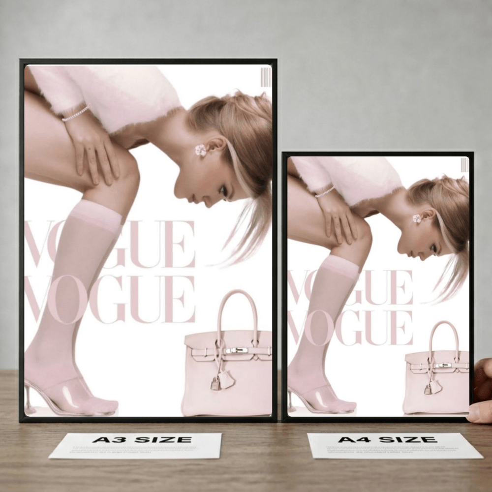 Luxury brand - Vibes DistrictLuxury brand poster NeroVibes District