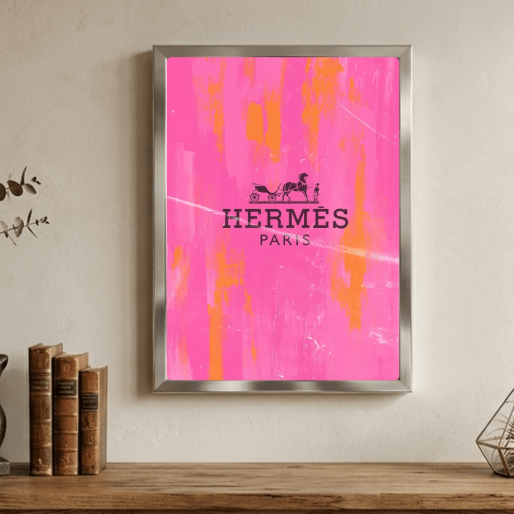 Luxury brand - Vibes DistrictLuxury brand poster NeroVibes District