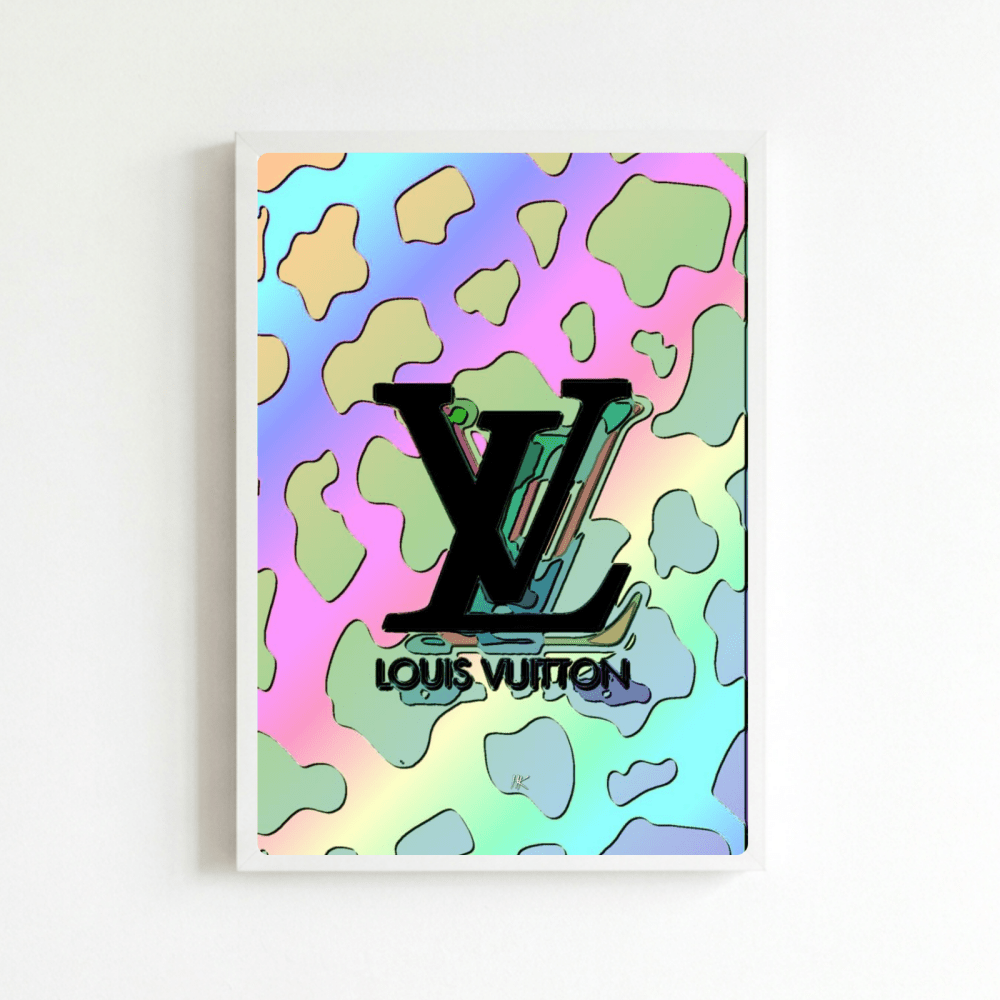 Luxury brand - Vibes DistrictLuxury brand poster NeroVibes District