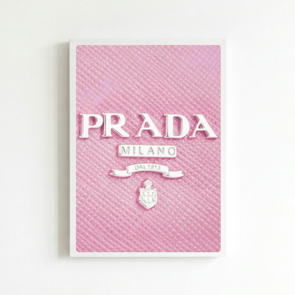 Luxury brand - Vibes DistrictLuxury brand poster BiancoVibes District