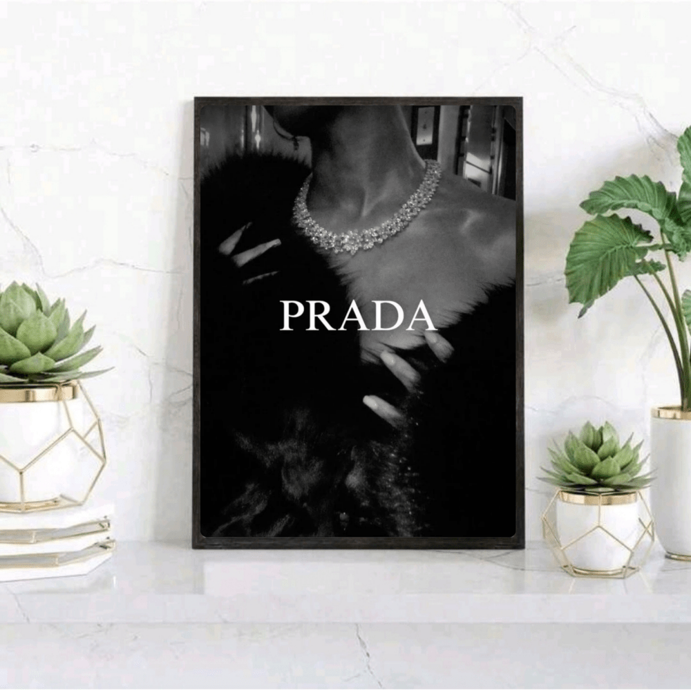 Luxury brand - Vibes DistrictLuxury brand poster GoldVibes District