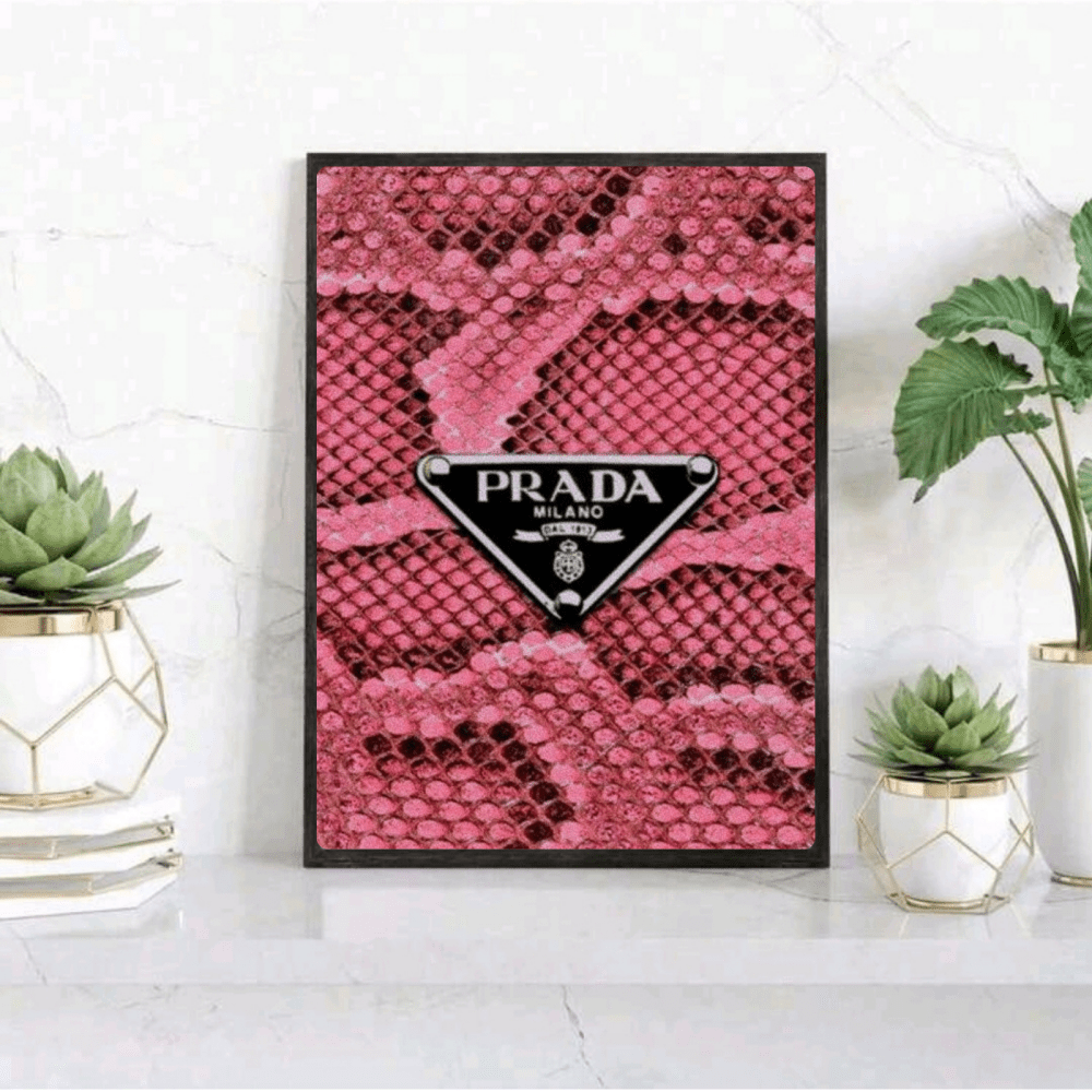 Luxury brand - Vibes DistrictLuxury brand poster GoldVibes District