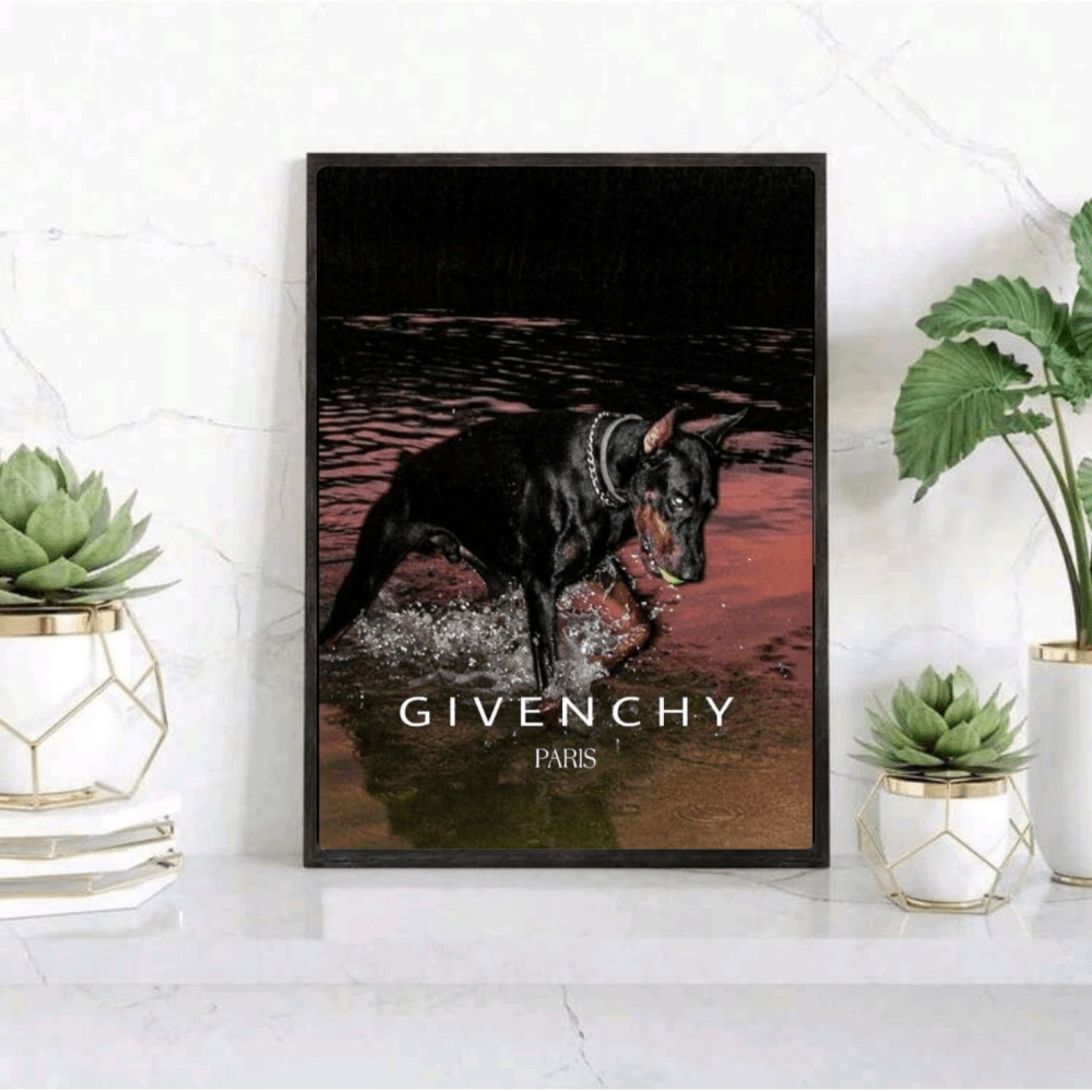 Luxury brand - Vibes DistrictLuxury brand poster GoldVibes District