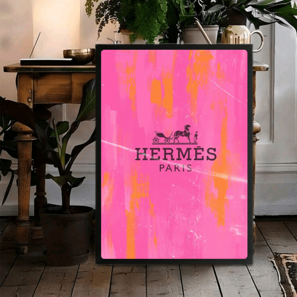 Luxury brand - Vibes DistrictLuxury brand poster NeroVibes District