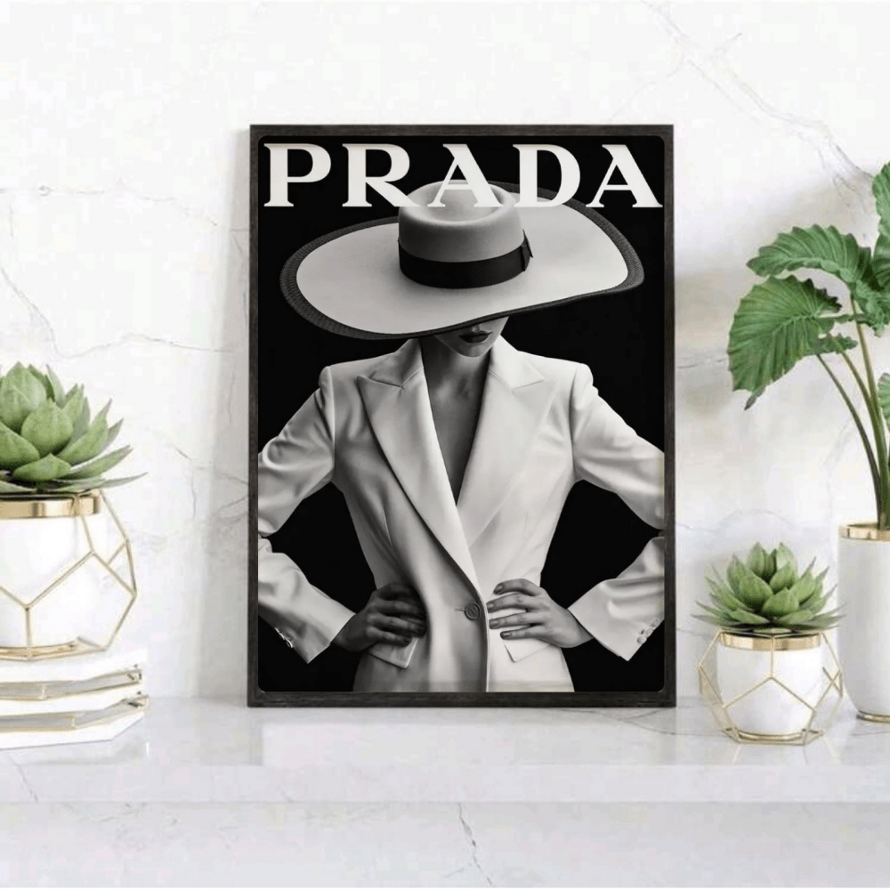 Luxury brand - Vibes DistrictLuxury brand poster GoldVibes District