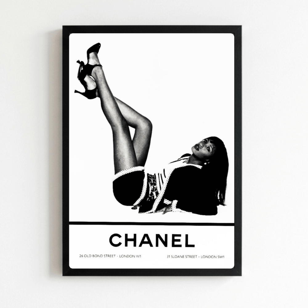 Luxury brand - Vibes DistrictLuxury brand poster NeroVibes District