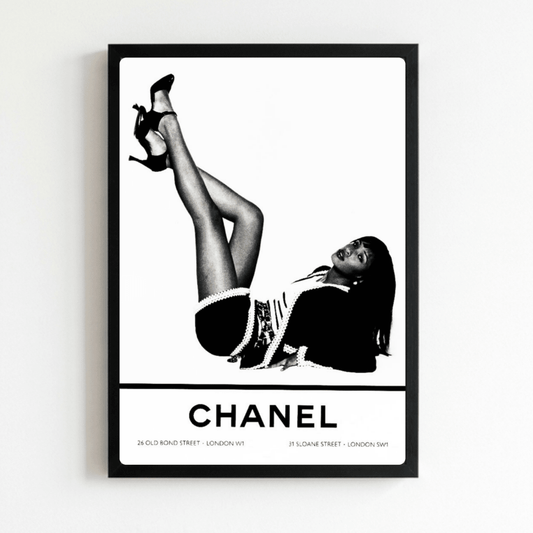 Luxury brand - Vibes DistrictLuxury brand poster NeroVibes District
