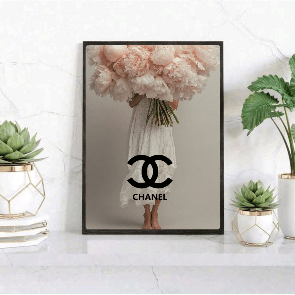 Luxury brand - Vibes DistrictLuxury brand poster SilverVibes District