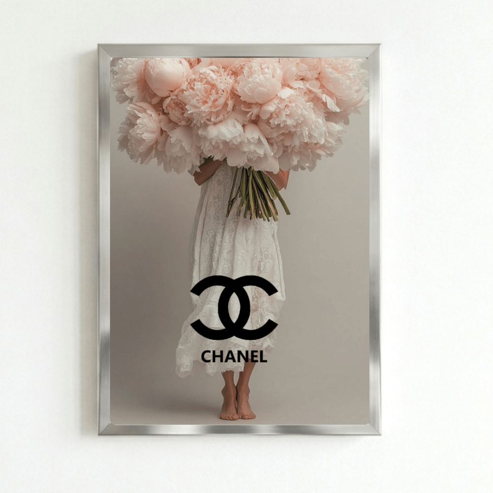 Luxury brand - Vibes DistrictLuxury brand poster SilverVibes District