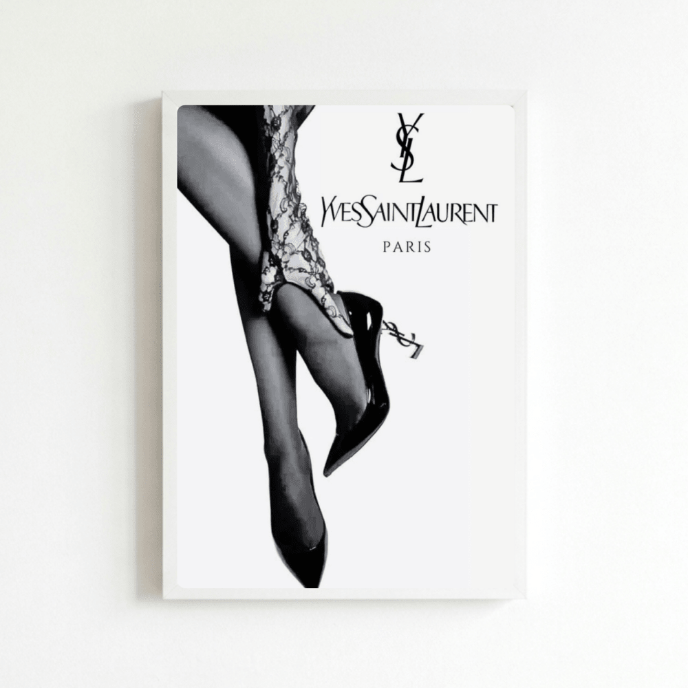 Luxury brand - Vibes DistrictLuxury brand poster BiancoVibes District