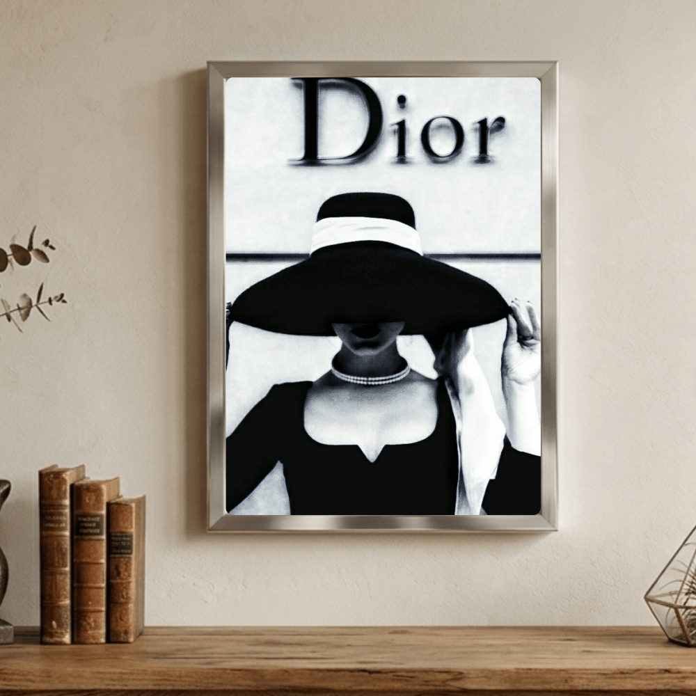 Luxury brand - Vibes DistrictLuxury brand poster GoldVibes District
