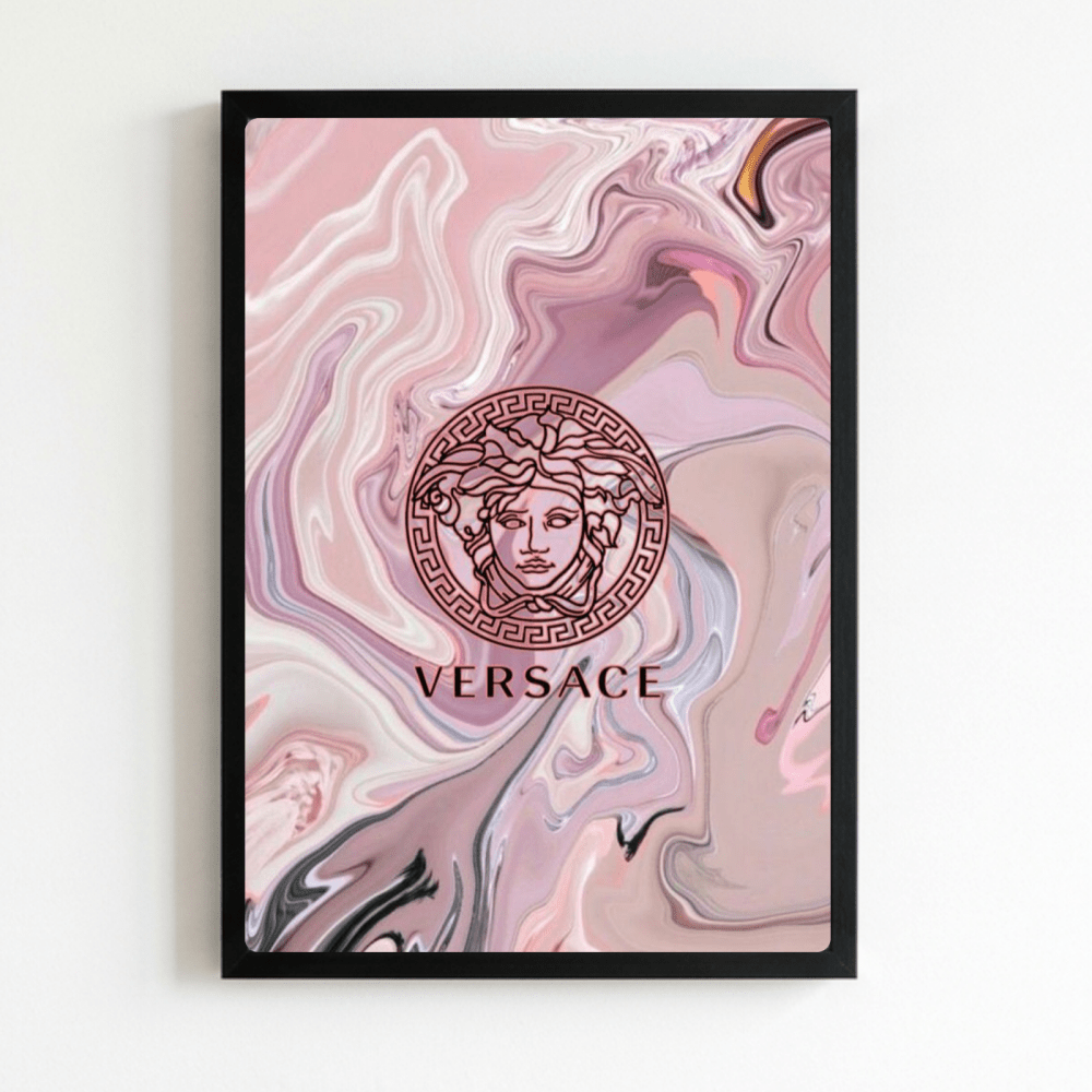 Luxury brand - Vibes DistrictLuxury brand poster NeroVibes District