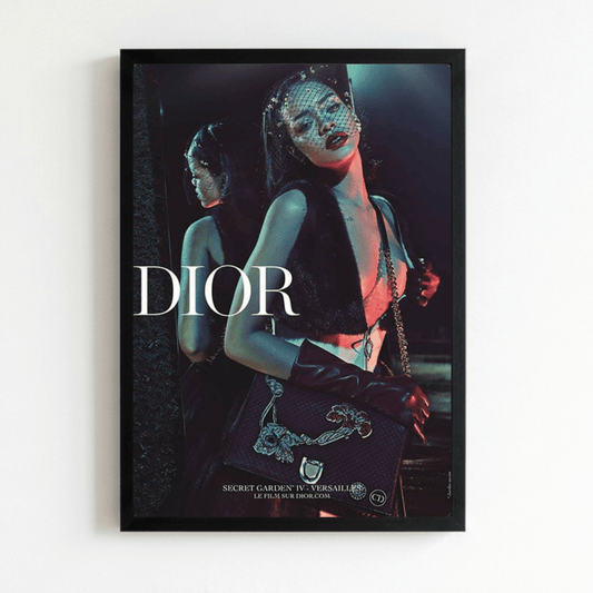 Luxury brand - Vibes DistrictLuxury brand poster NeroVibes District