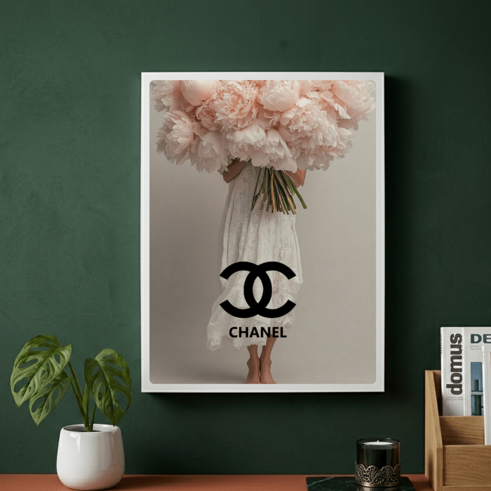 Luxury brand - Vibes DistrictLuxury brand poster SilverVibes District