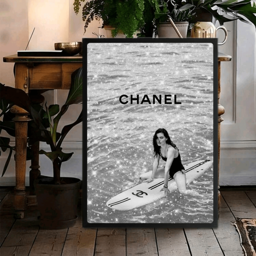 Luxury brand - Vibes DistrictLuxury brand poster GoldVibes District