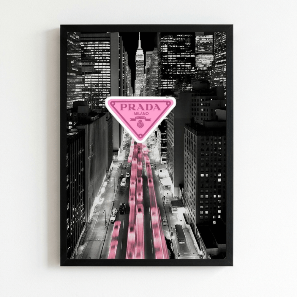 Luxury brand - Vibes DistrictLuxury brand poster NeroVibes District