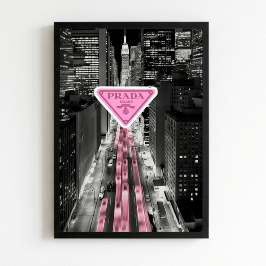Luxury brand - Vibes DistrictLuxury brand poster NeroVibes District
