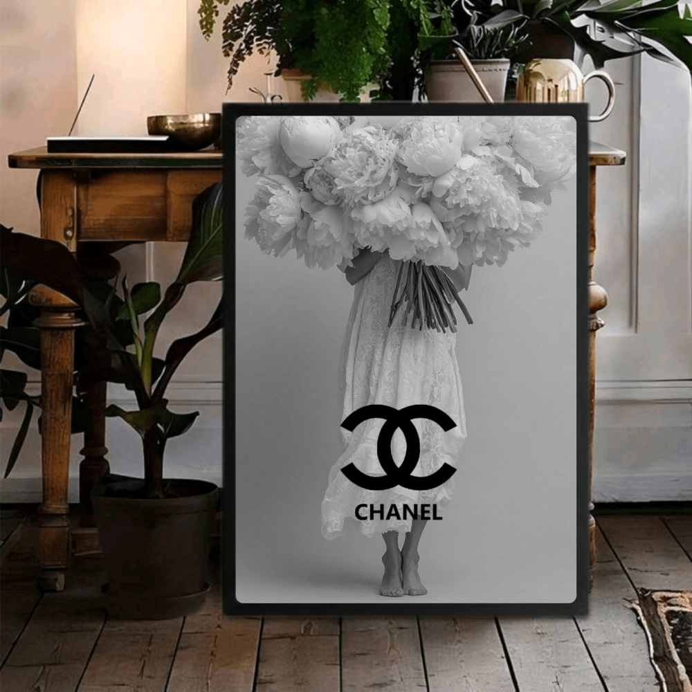 Luxury brand - Vibes DistrictLuxury brand poster GoldVibes District