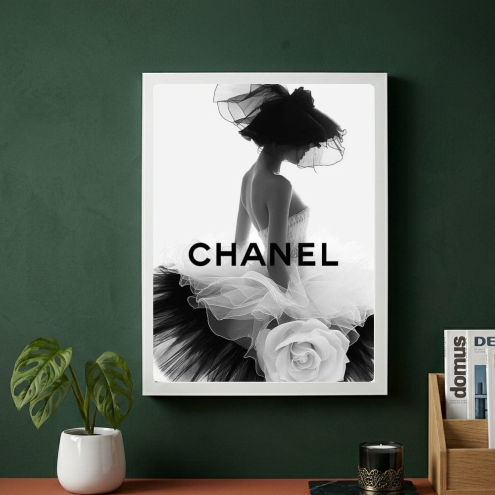 Luxury brand - Vibes DistrictLuxury brand poster GoldVibes District