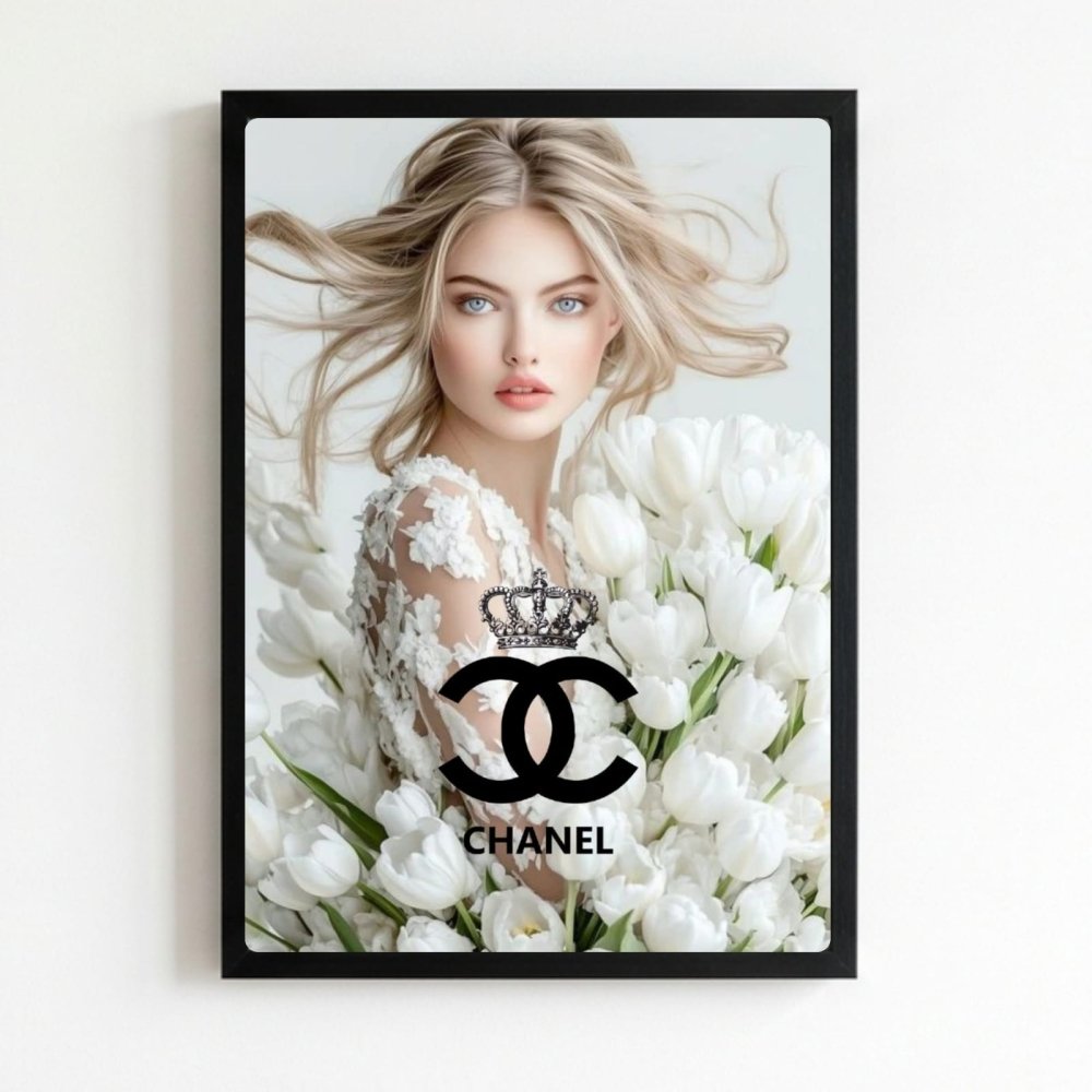 Luxury brand - Vibes DistrictLuxury brand poster NeroVibes District