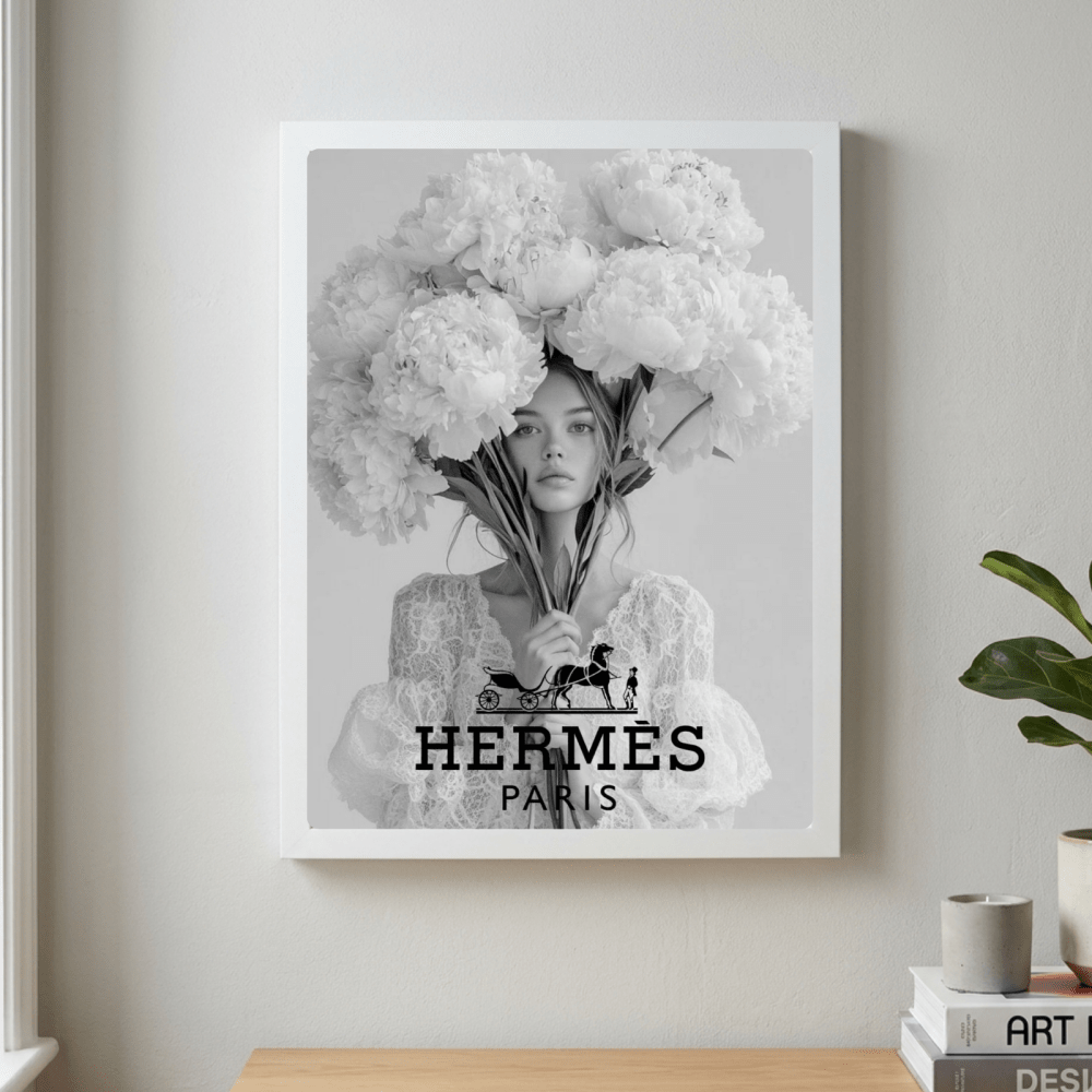 Luxury brand - Vibes DistrictLuxury brand poster GoldVibes District