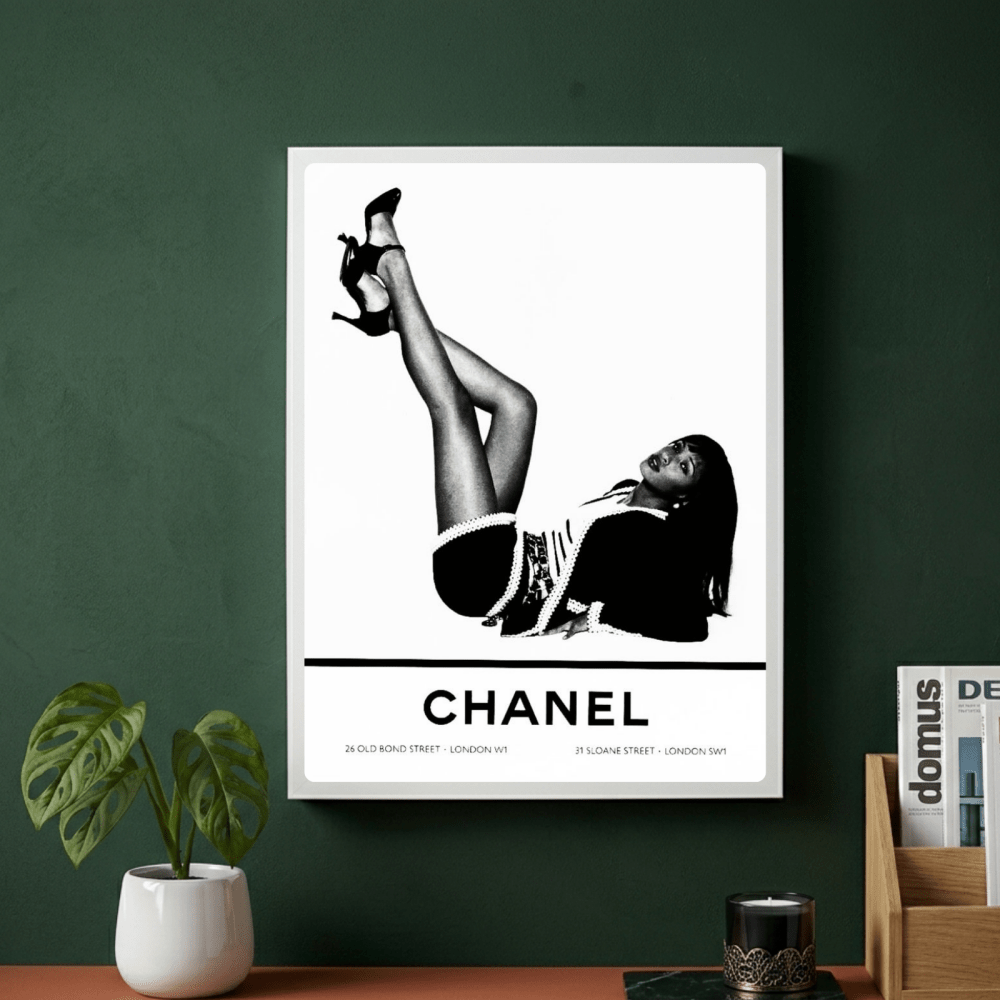 Luxury brand - Vibes DistrictLuxury brand poster GoldVibes District