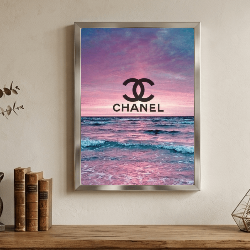 Luxury brand - Vibes DistrictLuxury brand poster NeroVibes District