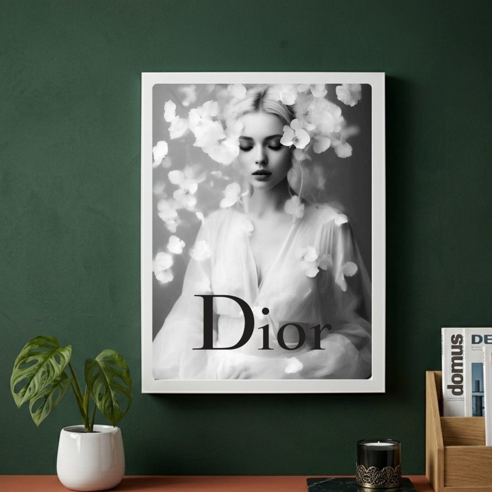 Luxury brand - Vibes DistrictLuxury brand poster GoldVibes District